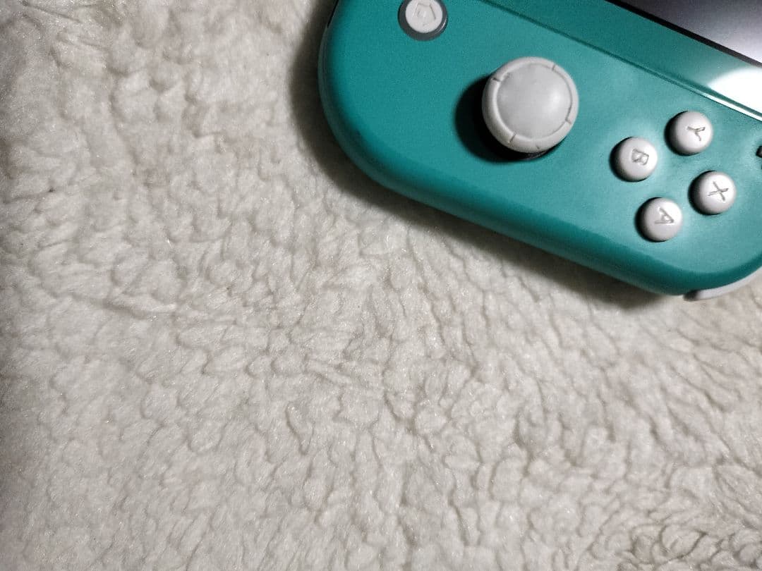 ジャンクNintendo Switch Liteターコイズ