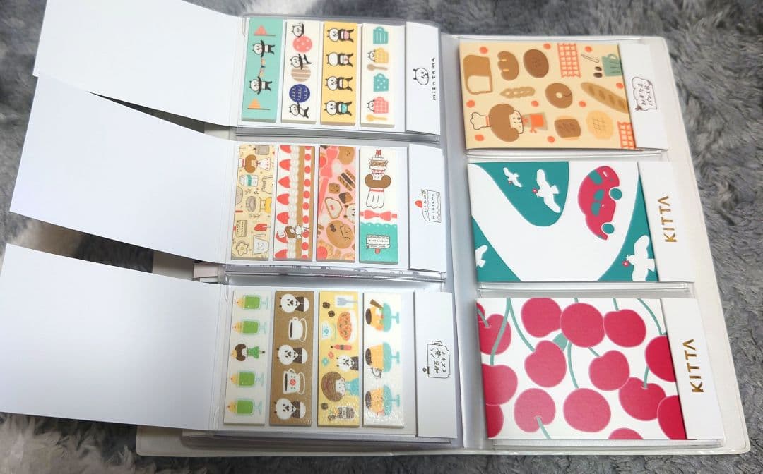 KITTA ファイル付き　２２セット　まとめ売り