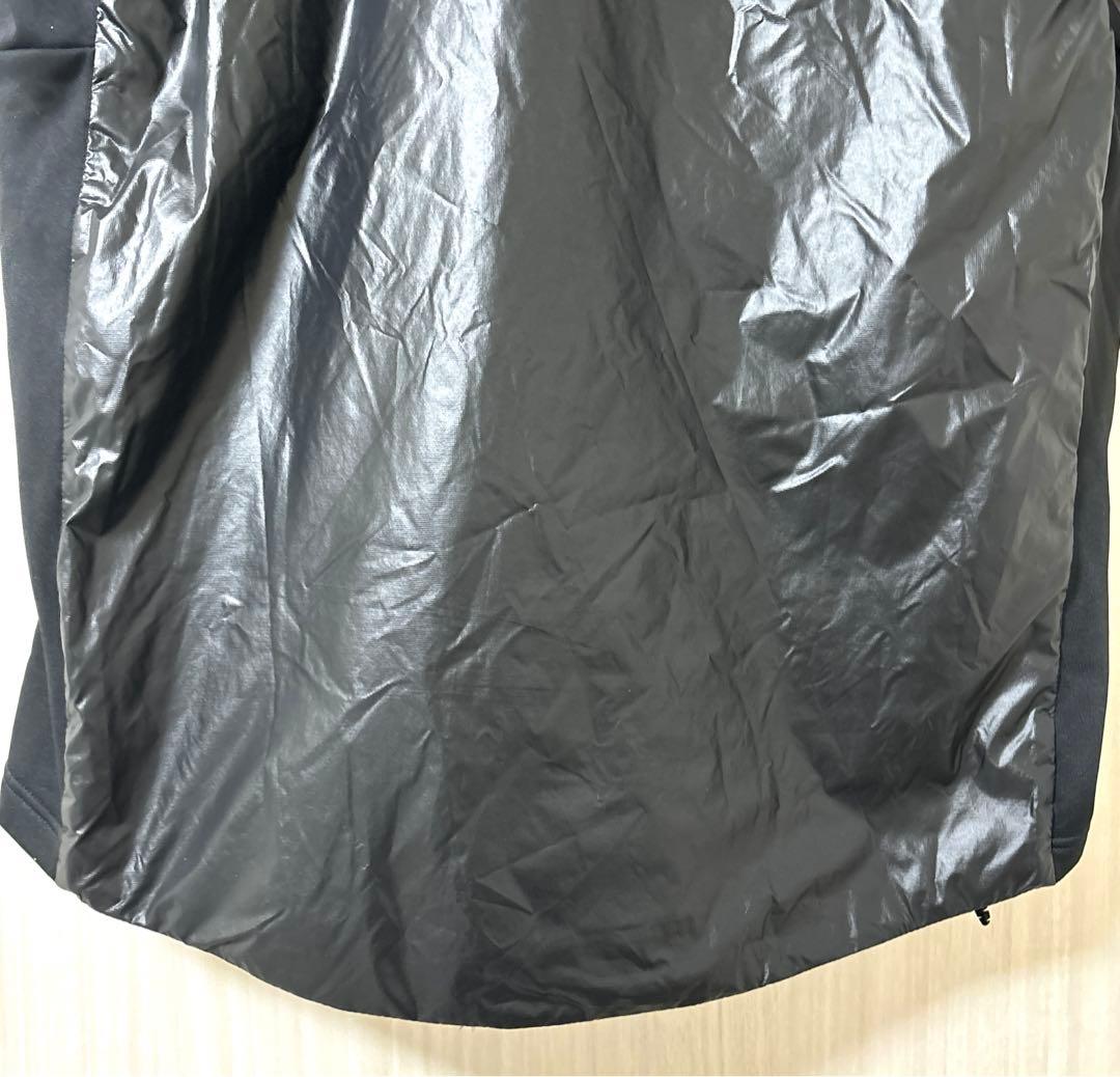 【極美品】adidas ウインドブレーカー 野球 ナイロン 中綿入り 半袖　4L