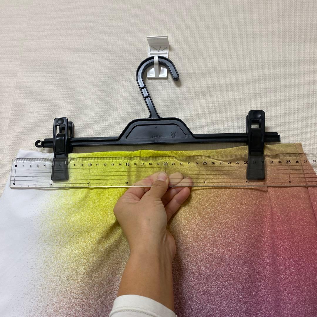 コードスカートサイドプリーツ