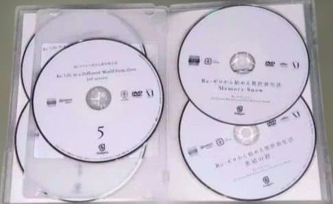 Re:ゼロから始める異世界生活 DVD