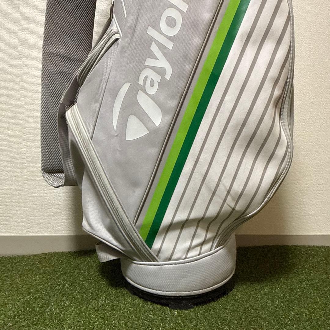TaylorMade テーラーメイド キャディバッグ 8.5型 2.5kg 軽量