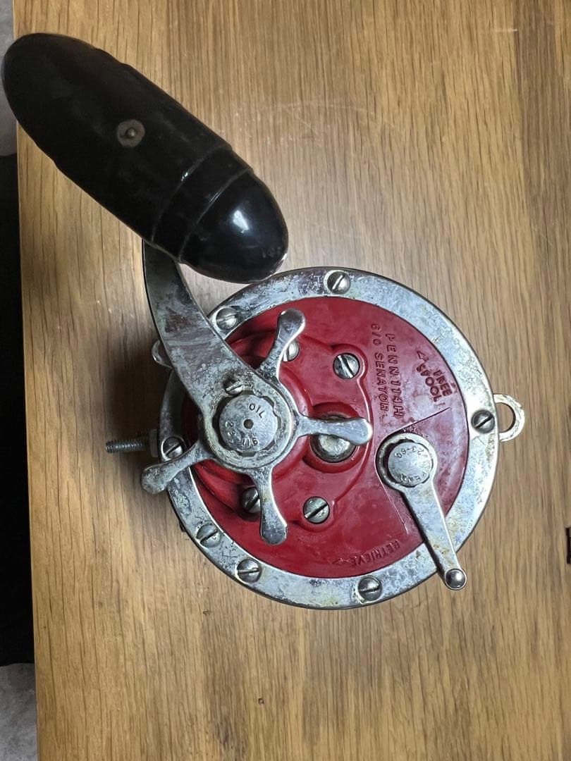 PENN スペシャルセネター 6/0&4/0W GT アーラミーバイ　クエ