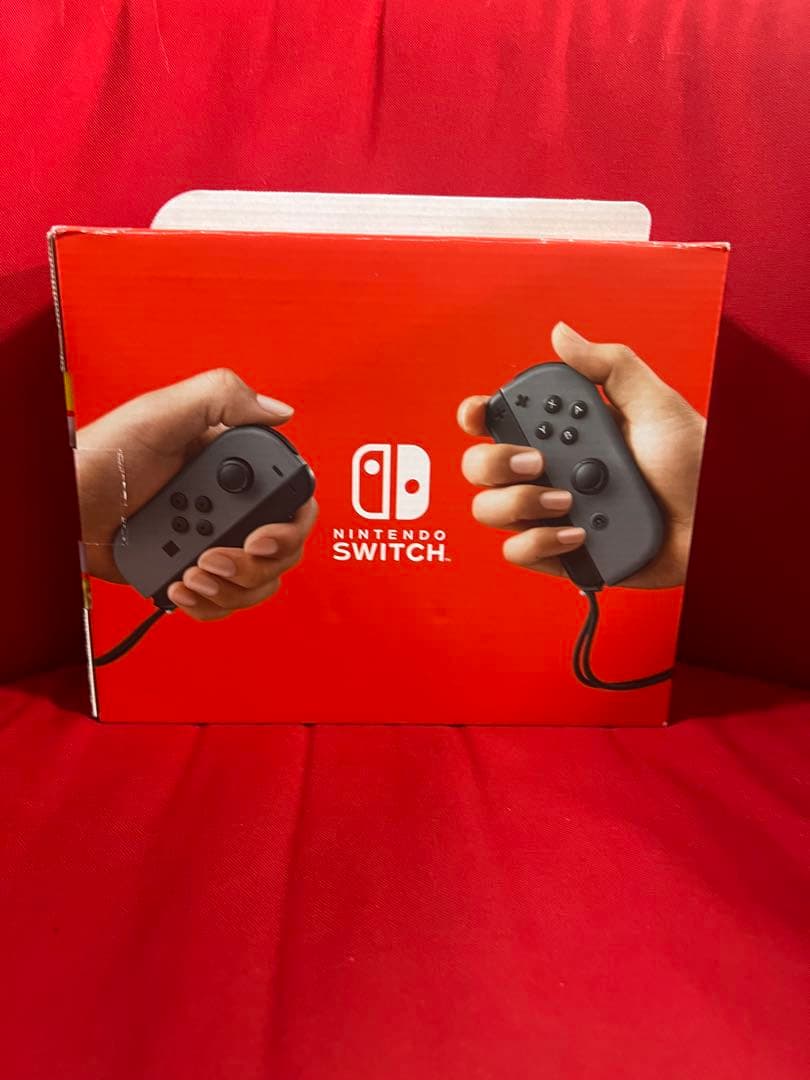 Switch Nintendo Switch Joy-Con L R グレー …