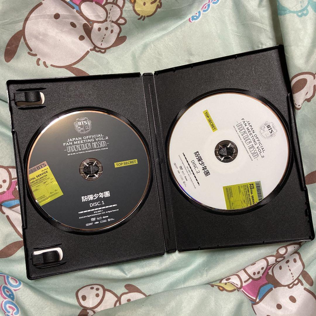 BTS  UNDERCOVER MISSION アンカバ DVD
