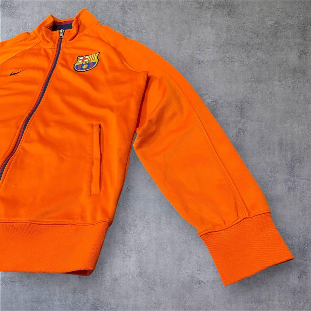 【c2498】ナイキ2012年バルセロナトラックジャケットサッカースペインリーガ
