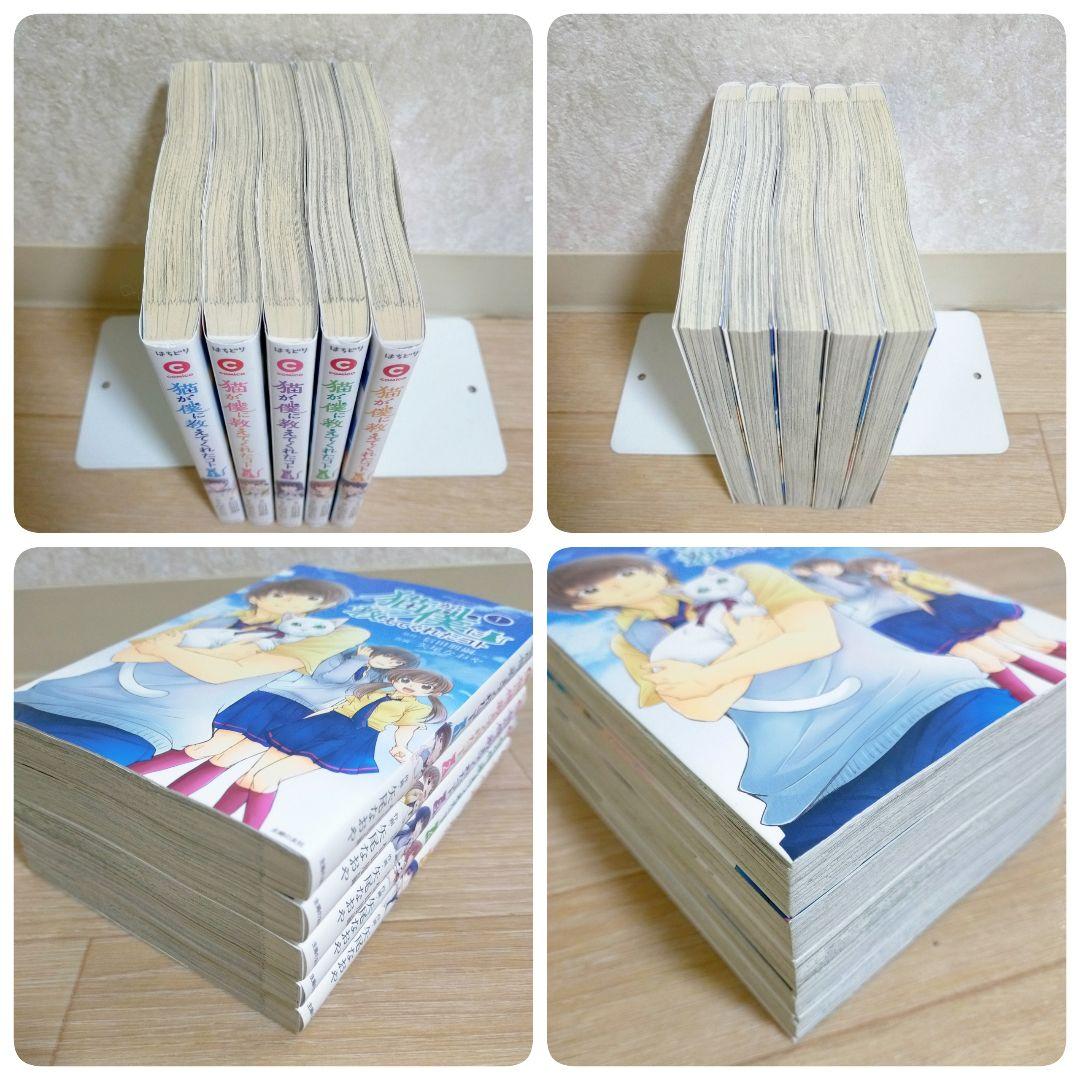 超希少！【全巻初版】猫が僕に教えてくれたコト 1~5巻 全巻セット【送料無料】