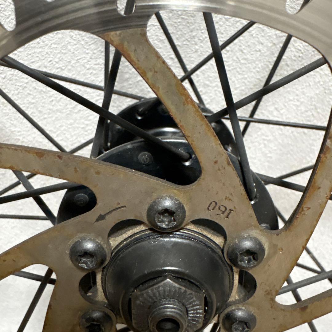 GIANT ATX 27.5インチ 完組ホイール SHIMANO 7速