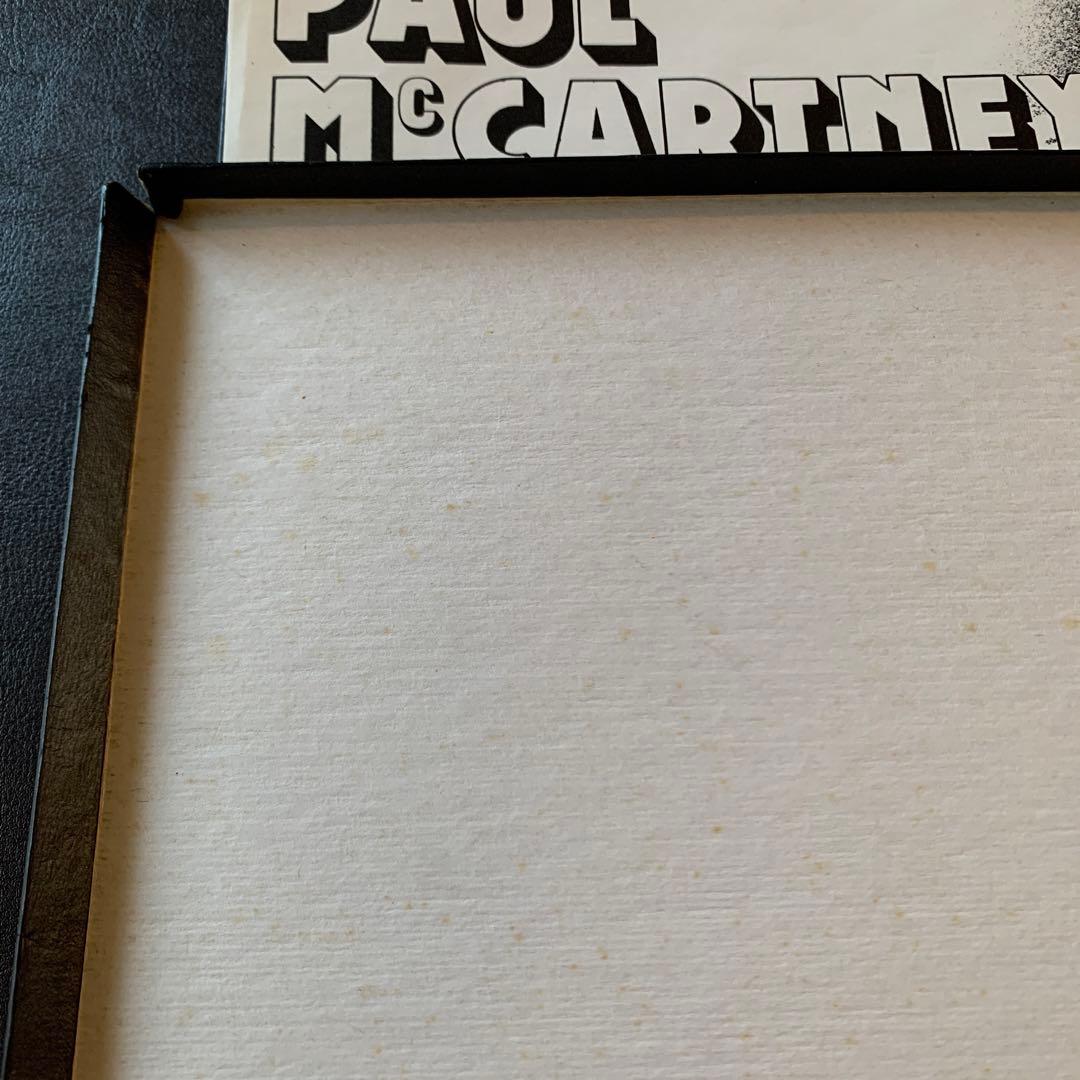 Paul McCartney Wings From The Wings レコード