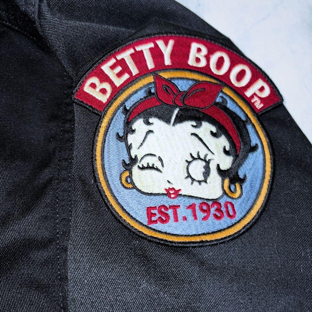 な*う様 BETTY BOOP × THEBRAVEMANコラボジャケットXLブ