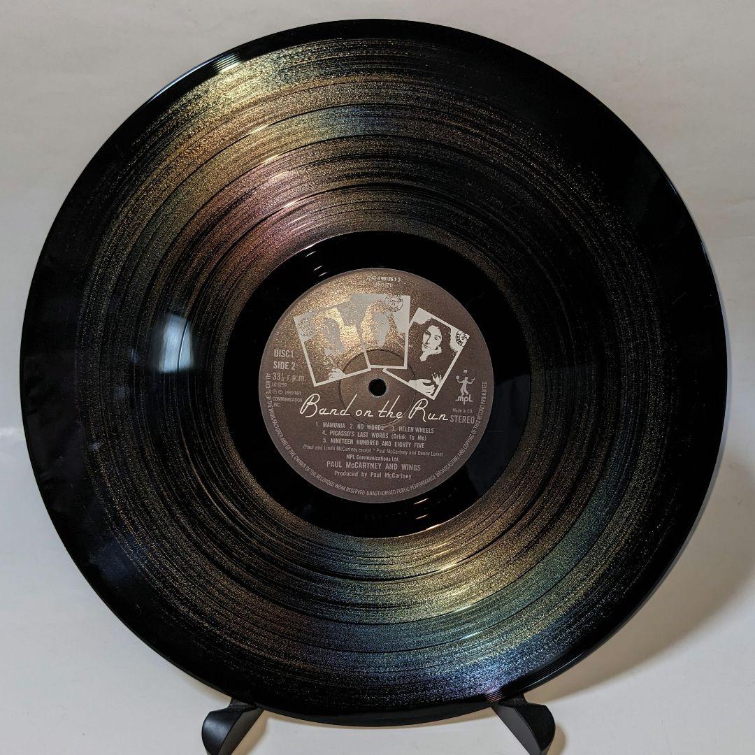 ポール マッカートニー ＆ ウィングス　バンド オン ザ ラン　25周年限定盤