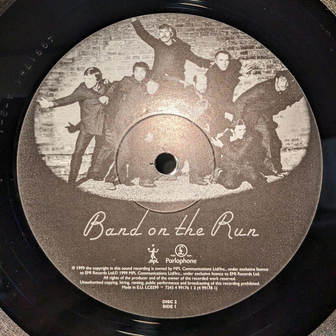 ポール マッカートニー ＆ ウィングス　バンド オン ザ ラン　25周年限定盤