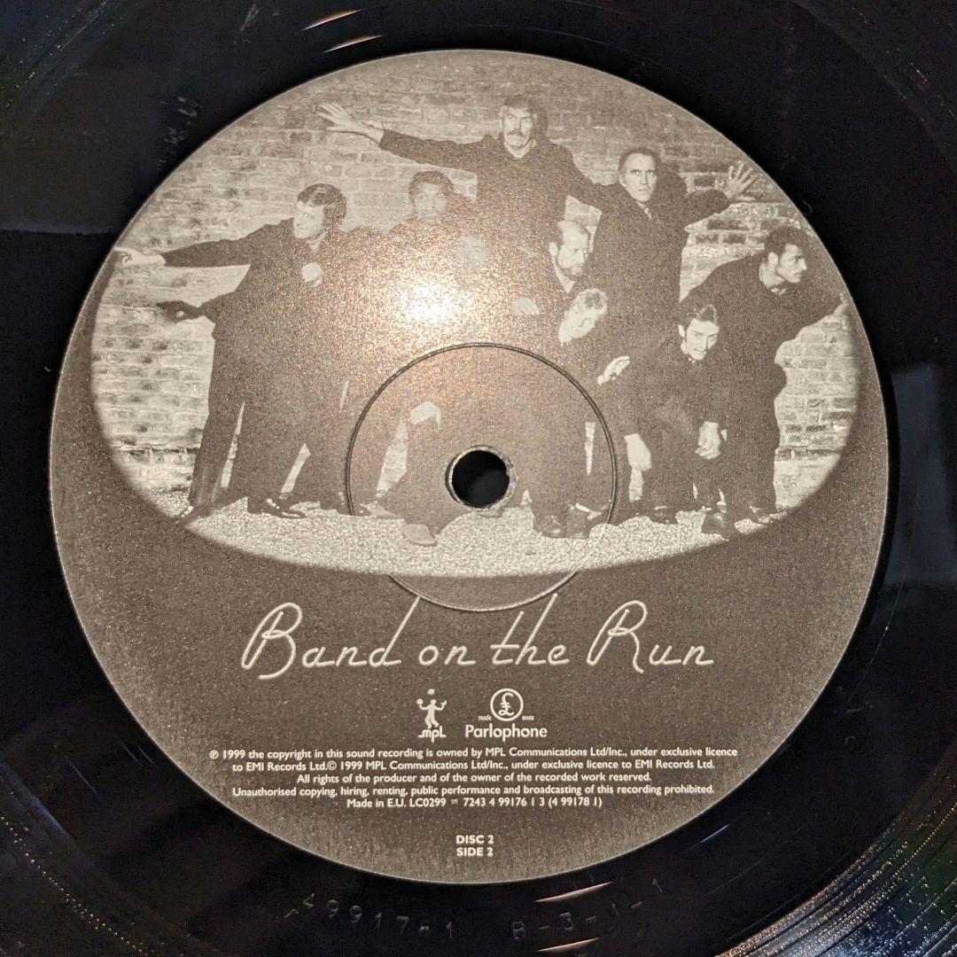 ポール マッカートニー ＆ ウィングス　バンド オン ザ ラン　25周年限定盤