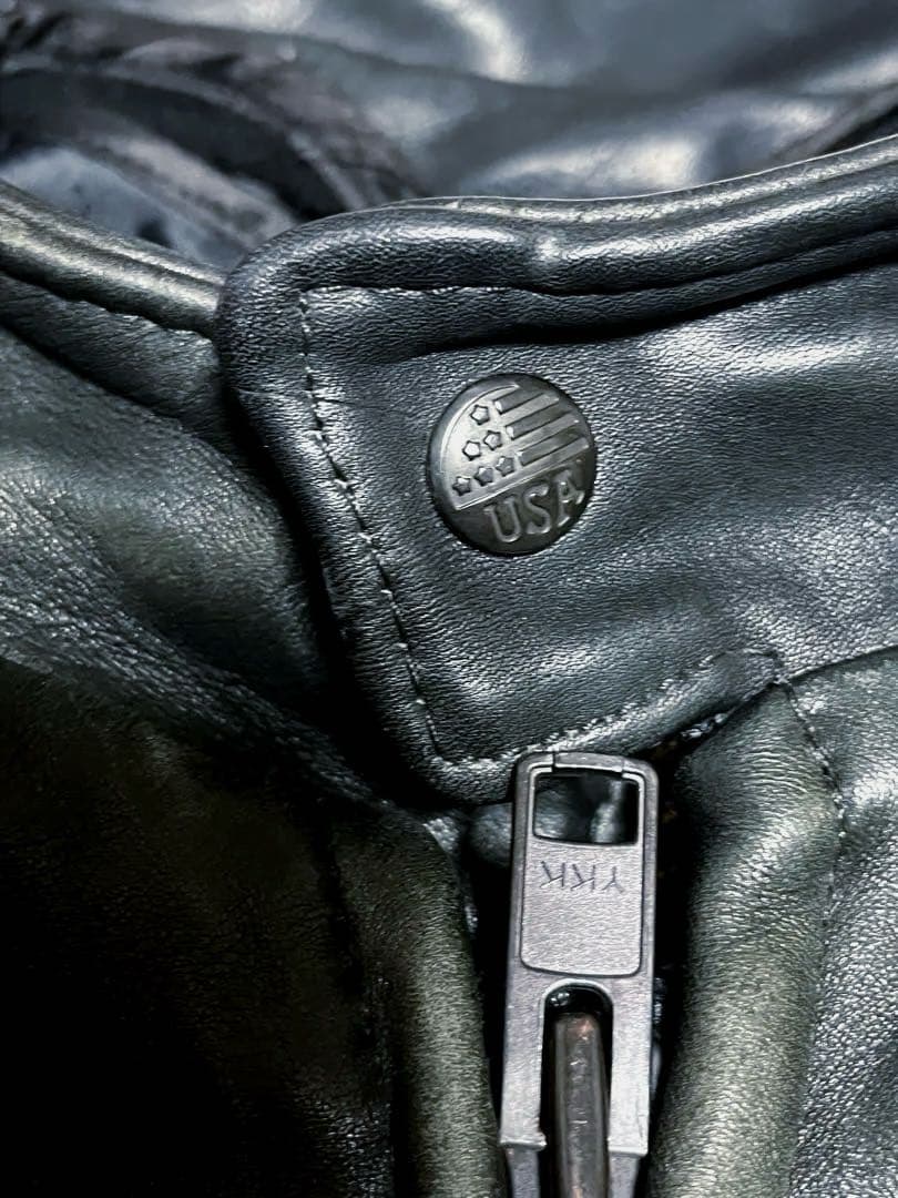 U.S. Made Co. レザージャケット ライダース