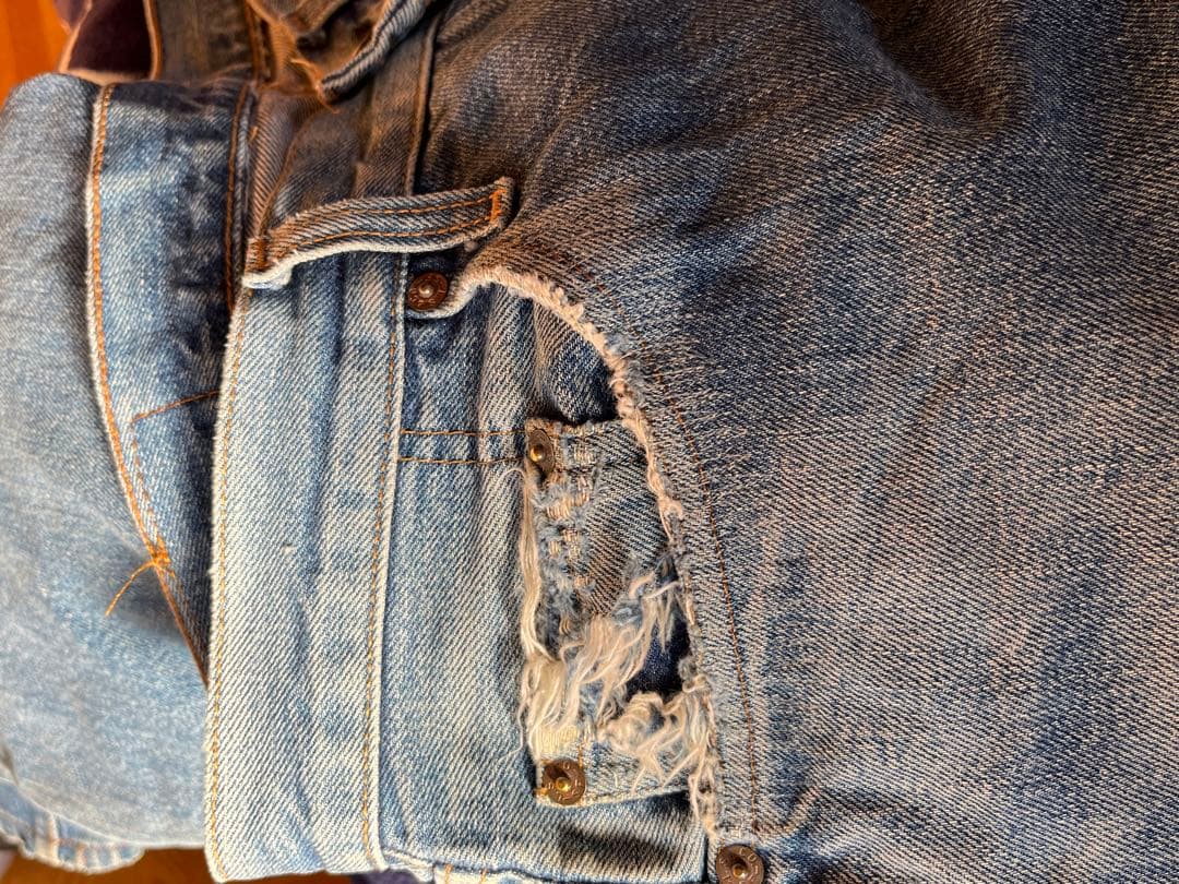 Levi’s 501 92年製 バレンシア工場 555 赤耳 BIGE