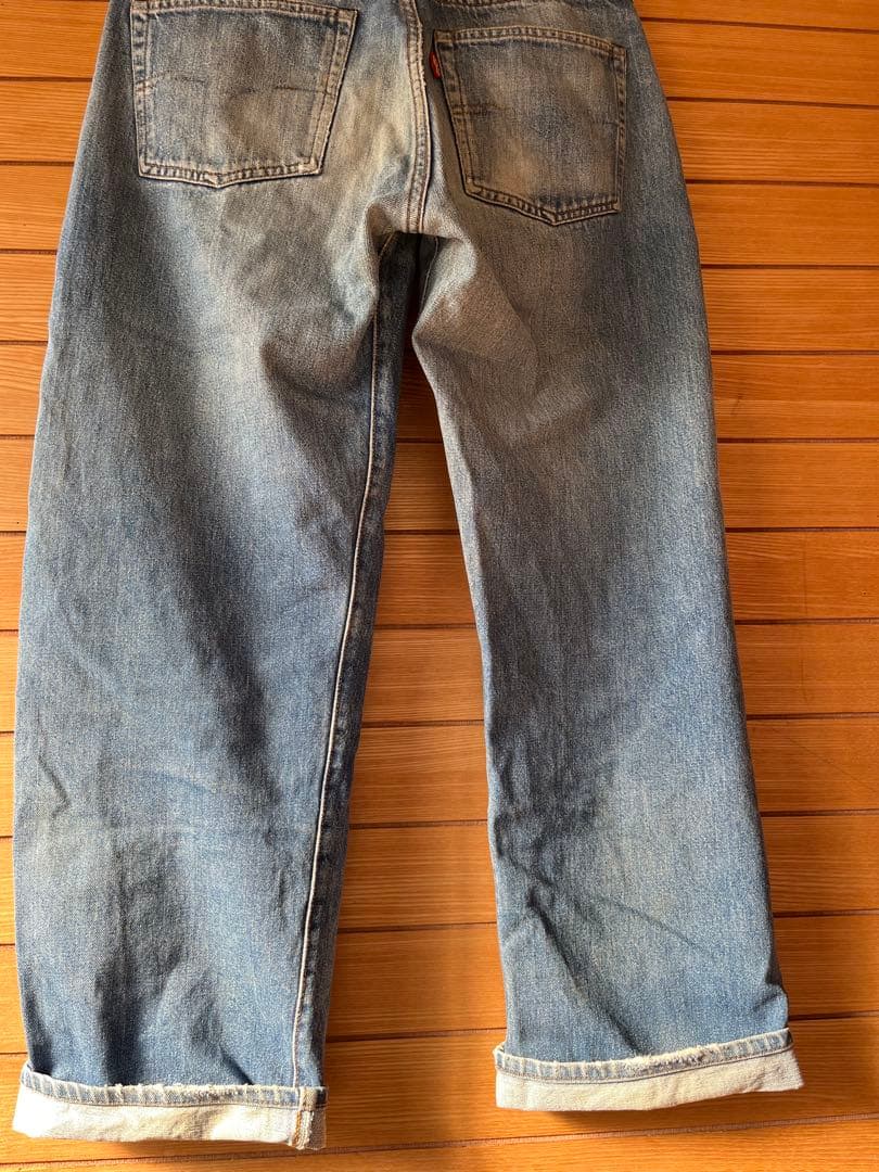 Levi’s 501 92年製 バレンシア工場 555 赤耳 BIGE