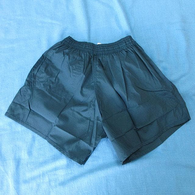 体操服★短パン★バレー パンツ★ミズノ★82RM-6435★グリーン★92★2枚