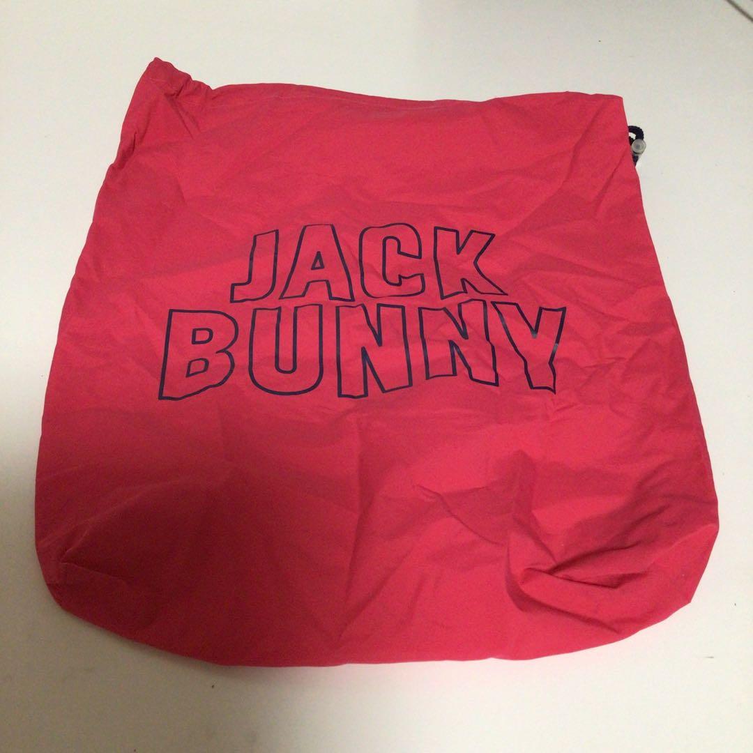 JACK BUNNY 2way レインウェア セットアップ ピンク 0