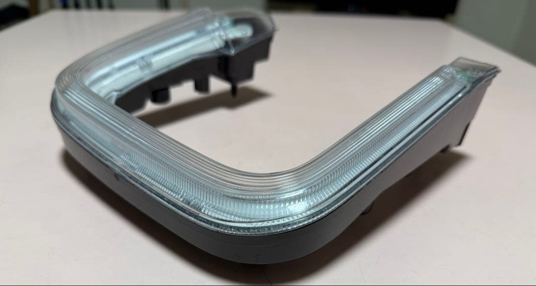 ヒロMK53Sスペーシアカスタム（運転席側）フォグカバー デイライトベゼル