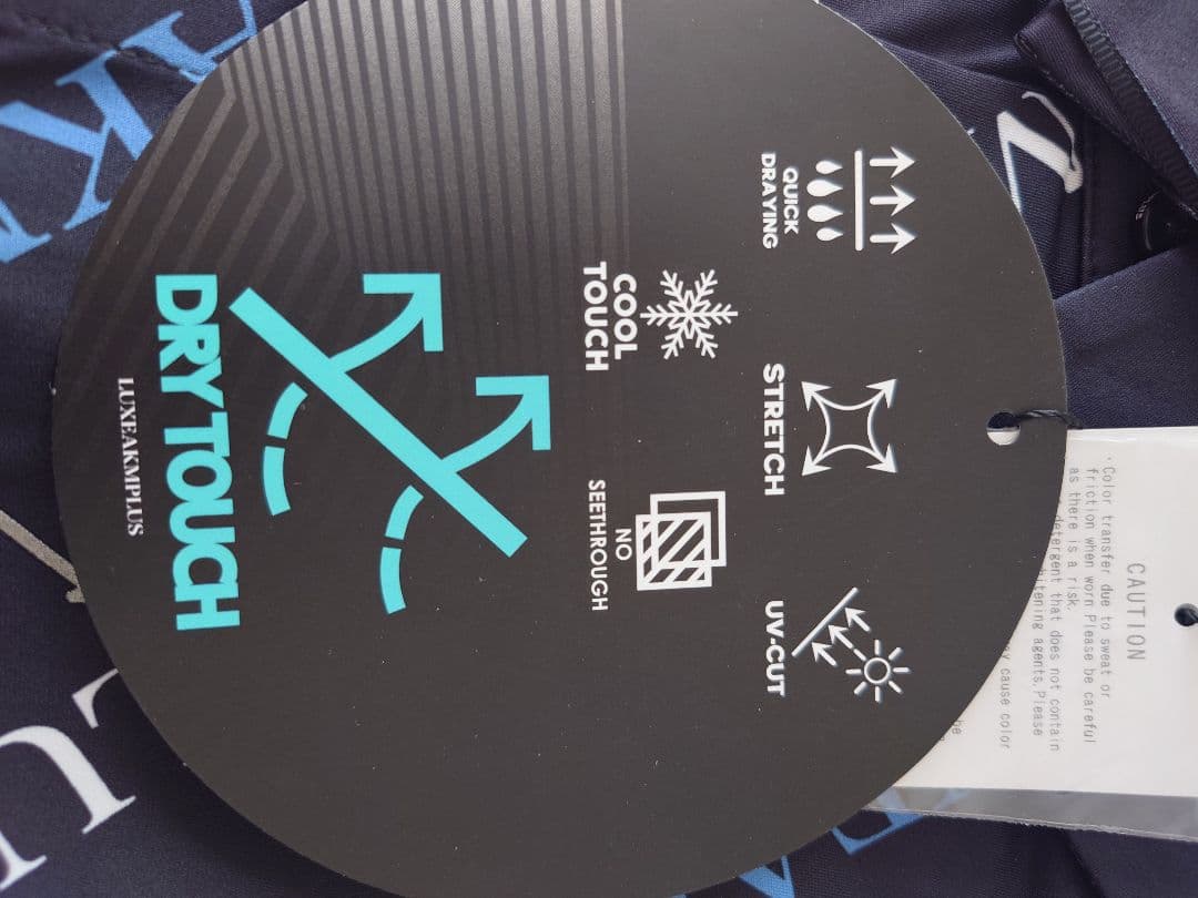 新品Lサイズ セットアップ 総柄ロゴ 上下セット リュクスエイケイエムプラス