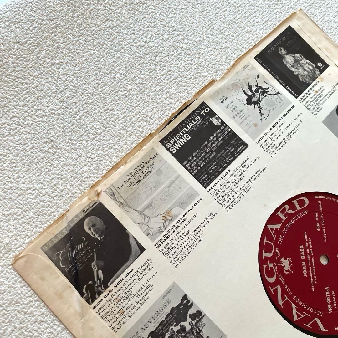 Joan Baez　12㌅レコード