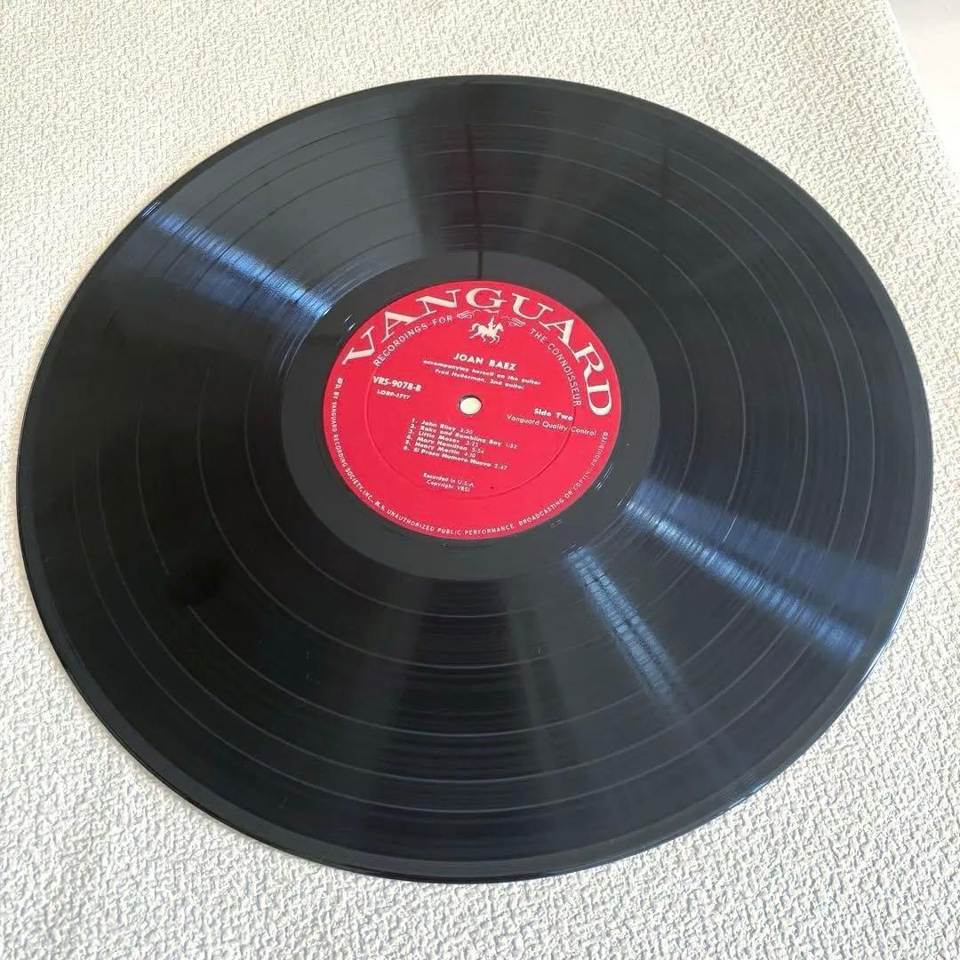 Joan Baez　12㌅レコード