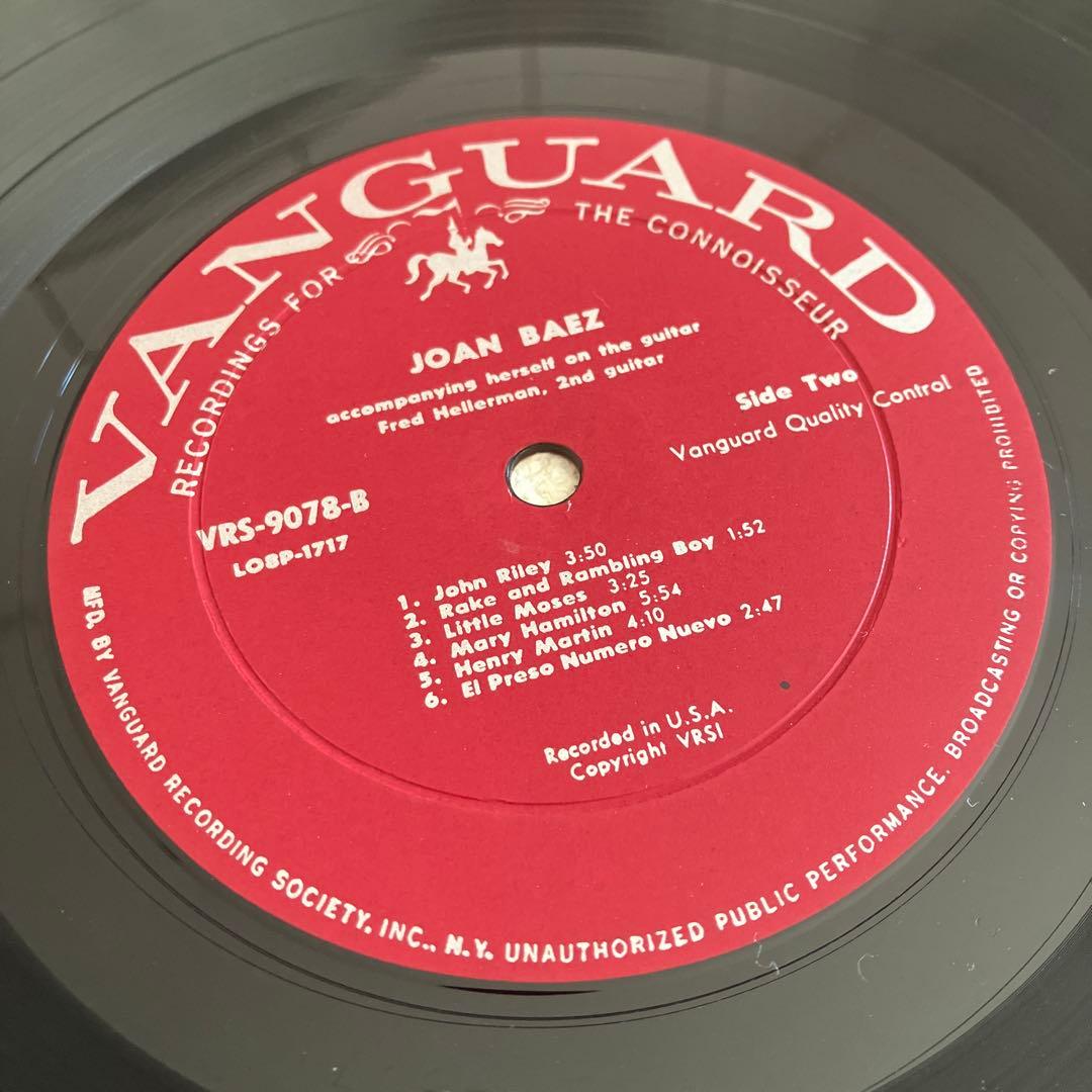 Joan Baez　12㌅レコード