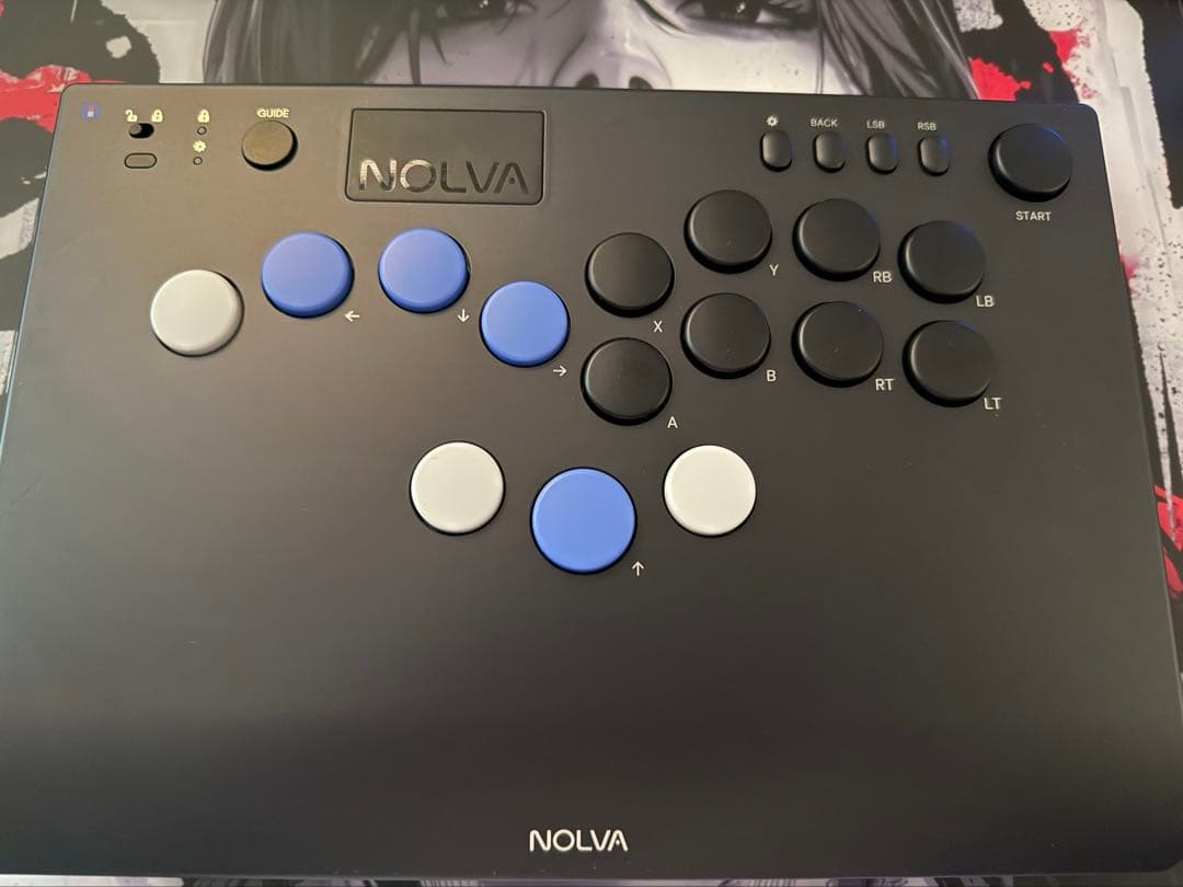 HORI NOLVAレバーレスコントローラー　forPC