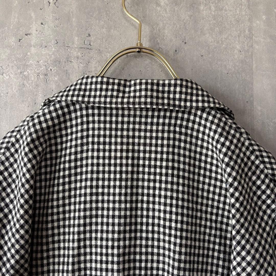 アトリエドゥサボン　ワッシャーアムンゼン ギンガムチェックジャケット　F 春