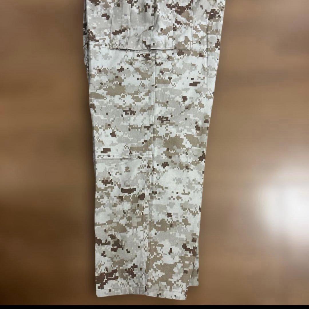 タグ付き未使用　米軍実物　DESERT MARPAT MEDIUM SHORT