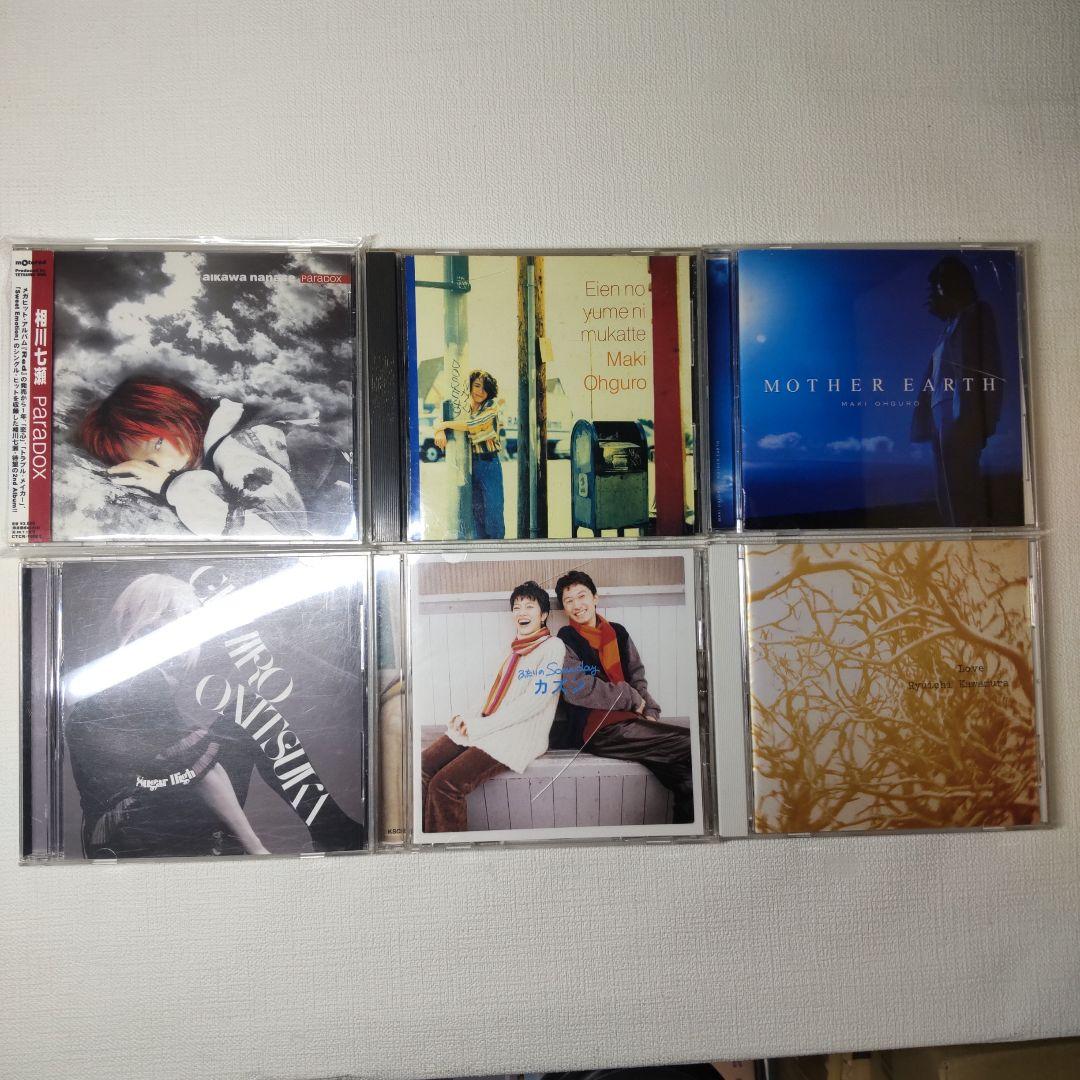 90年～2012年　J-POP　邦楽CD　大量 57枚+洋楽2枚。