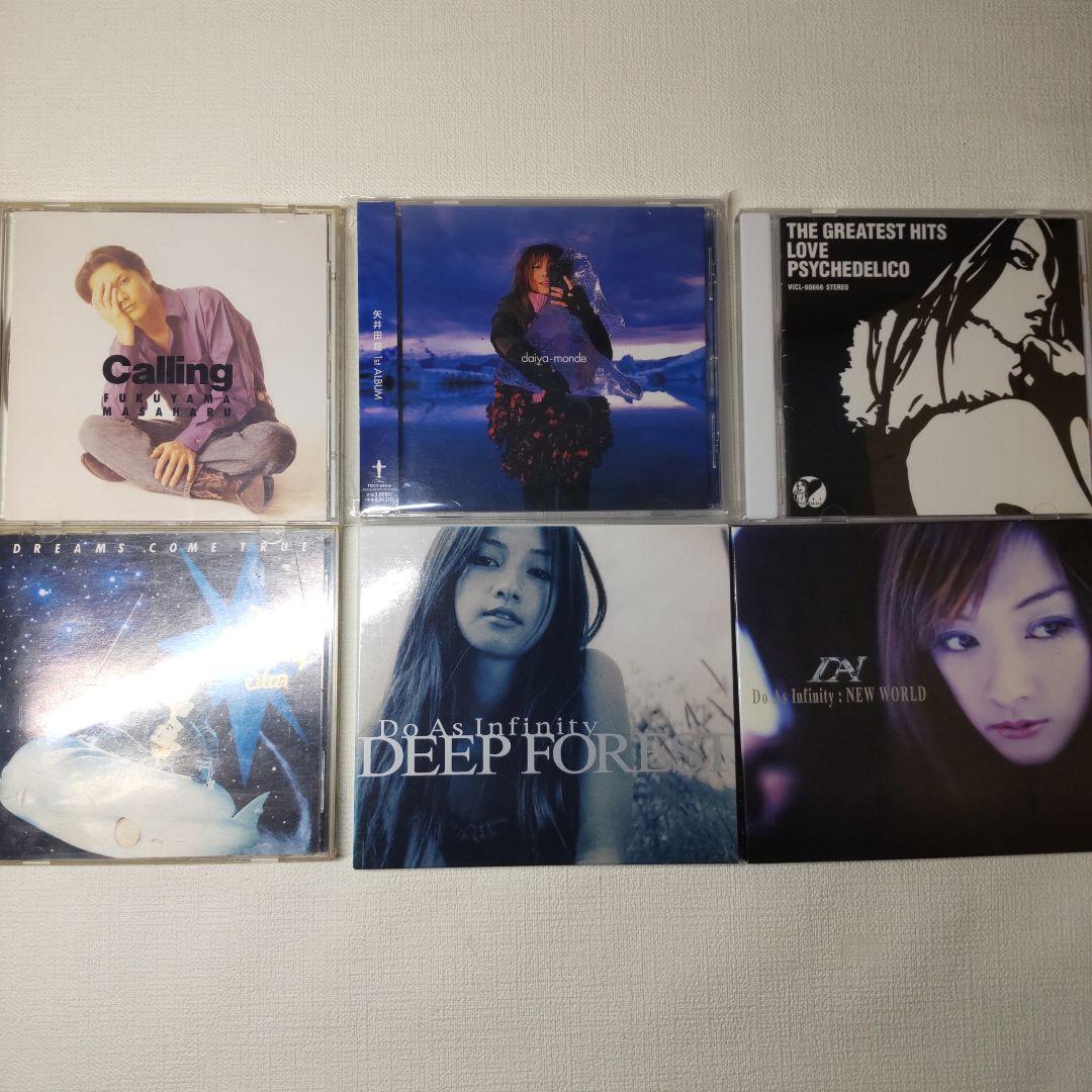 90年～2012年　J-POP　邦楽CD　大量 57枚+洋楽2枚。