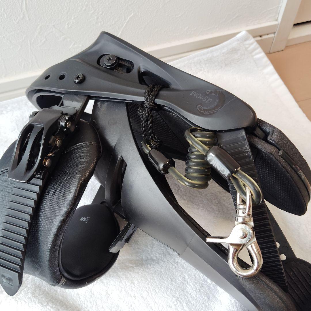 バートンビンディング グラフィックデザインカスタムSサイズ　re:Frex