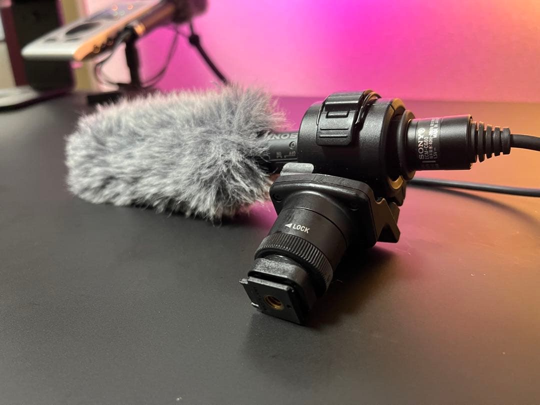 配信機器・PA機器・レコーディング機器 SONY EMC-CG60