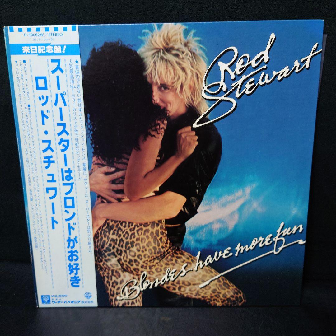 Rod Stewart レコード