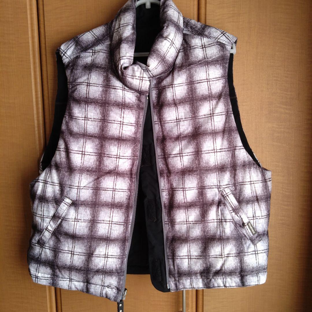 希少　フェニックス　スキーウェアセット　イエロー フード　リバーシブルベスト