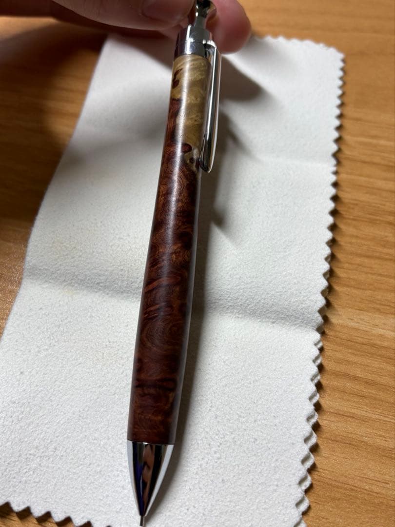 値下げ　こぶた工房　旧型固定式口金0.5MP 極上+花梨紅白 グロテスク