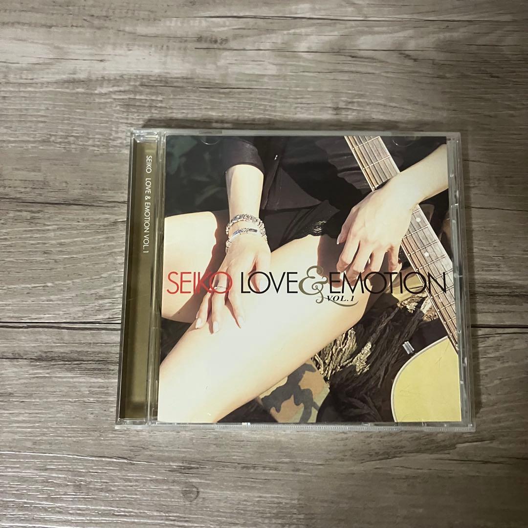 3F 【希少・名曲】松田聖子 CDアルバム＆シングル 3枚セット 昭和レトロ