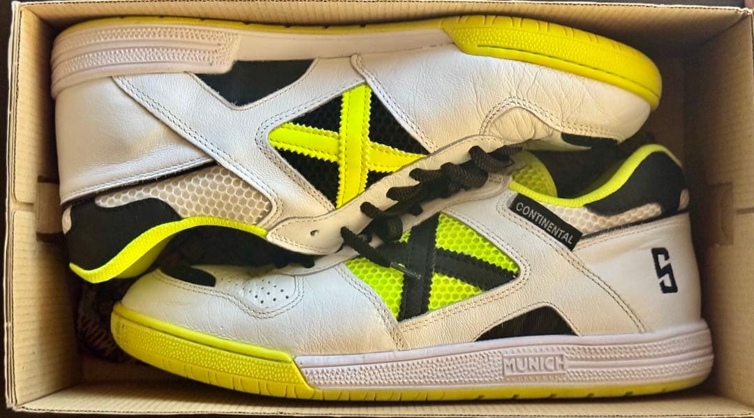 シューズ MUNICH CONTINENTAL EU42/28.0cm