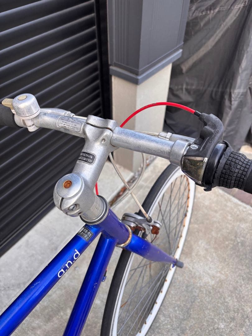 クロスバイク 青　引き取り　埼玉県所沢