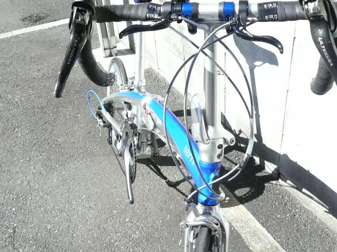 ターンTern Verge X18 折りたたみ自転車小径車 ミニベロ 20インチ