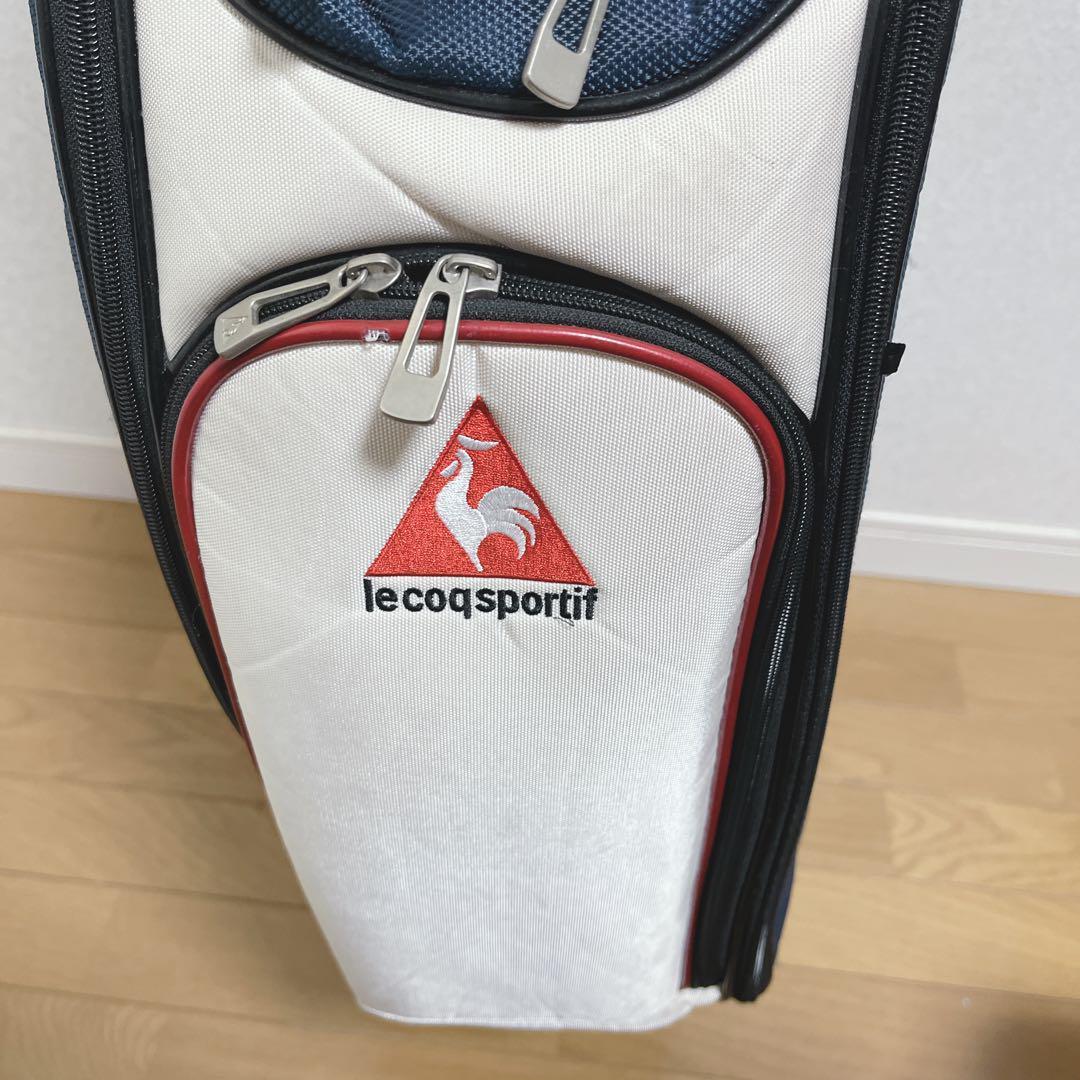K129 lecoq sportif ルコック キャディバッグ 希少モデル