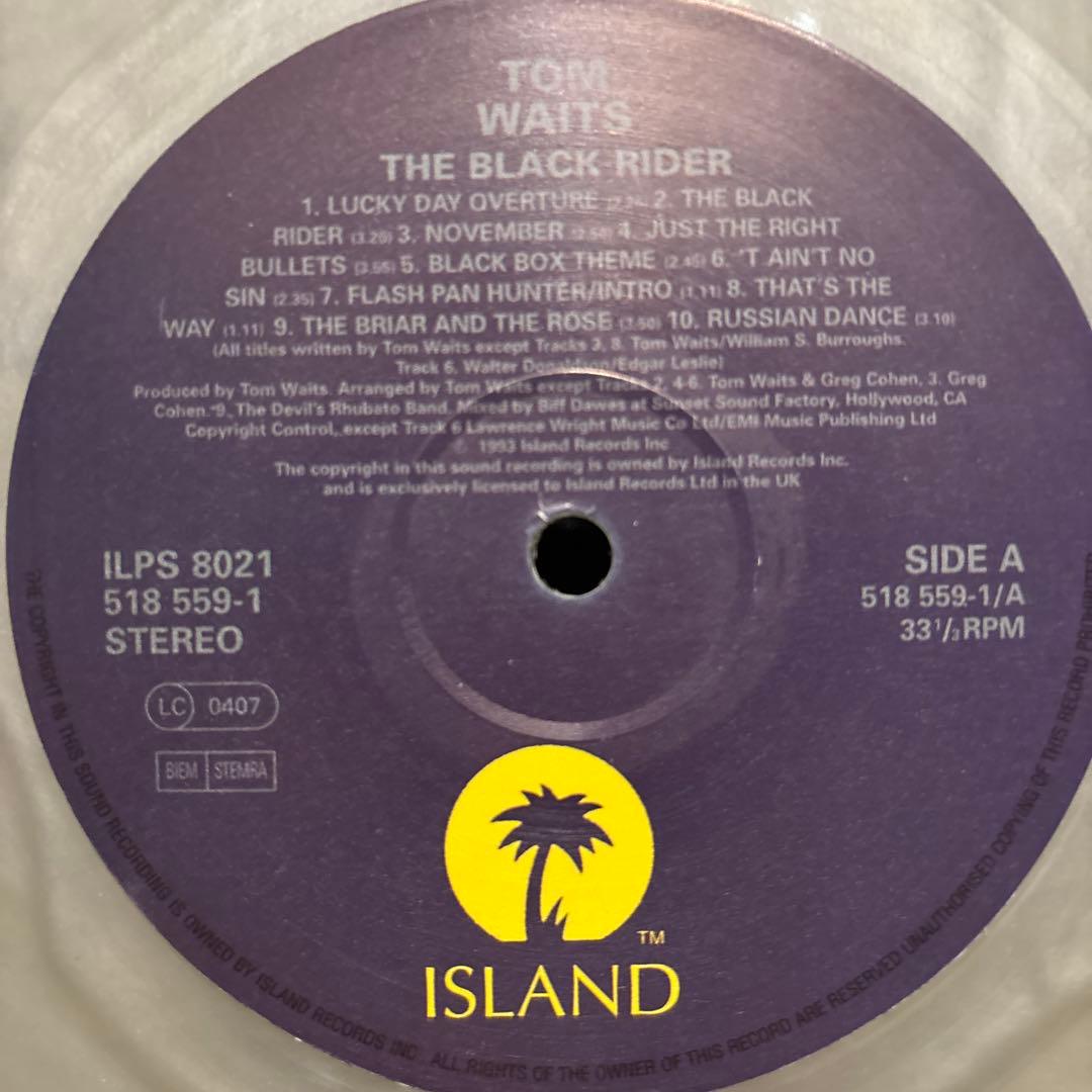 Tom Waits レコード 3点セット LP トム・ウェイツ まとめ売り