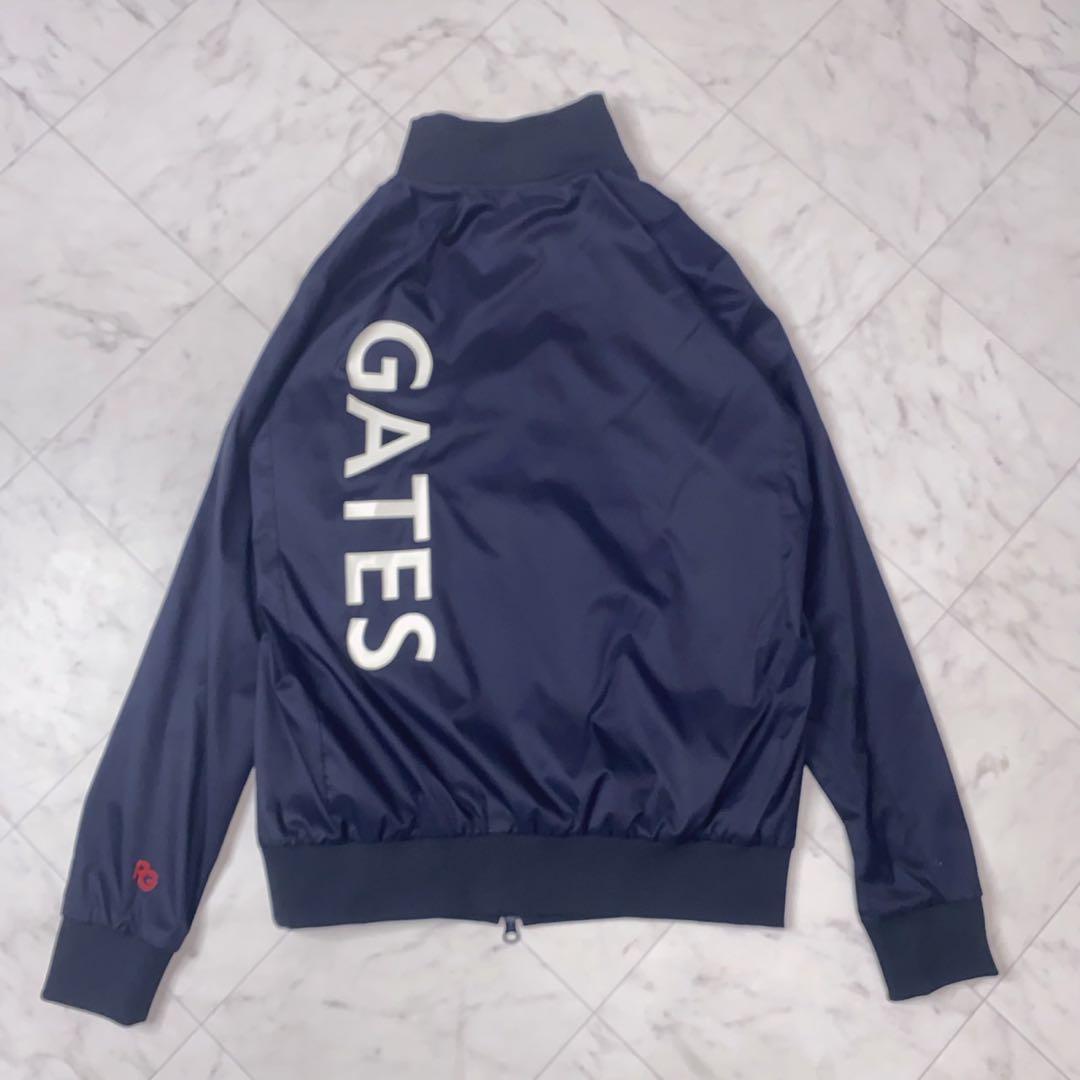 新品✨PEARLY GATES ネイビー　ジップアップジャケット　ゴルフウェア