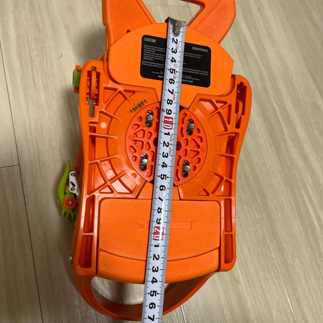 BURTON CUSTOM ビンディング オレンジ