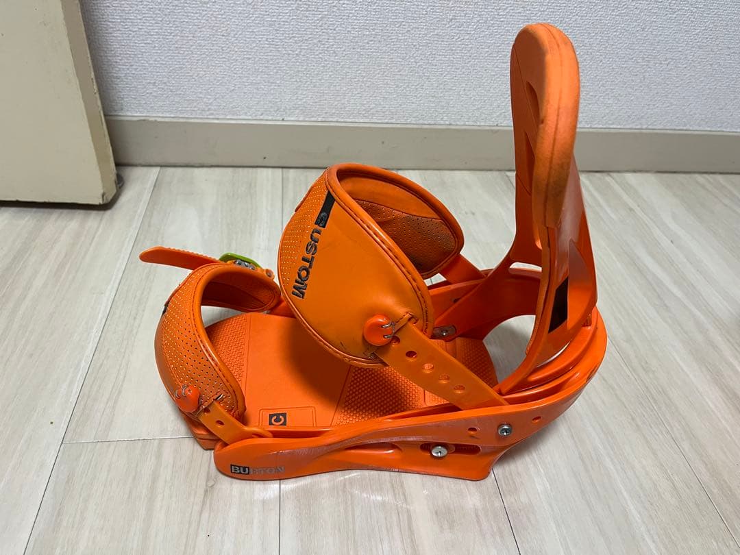 BURTON CUSTOM ビンディング オレンジ