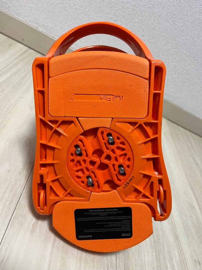 BURTON CUSTOM ビンディング オレンジ