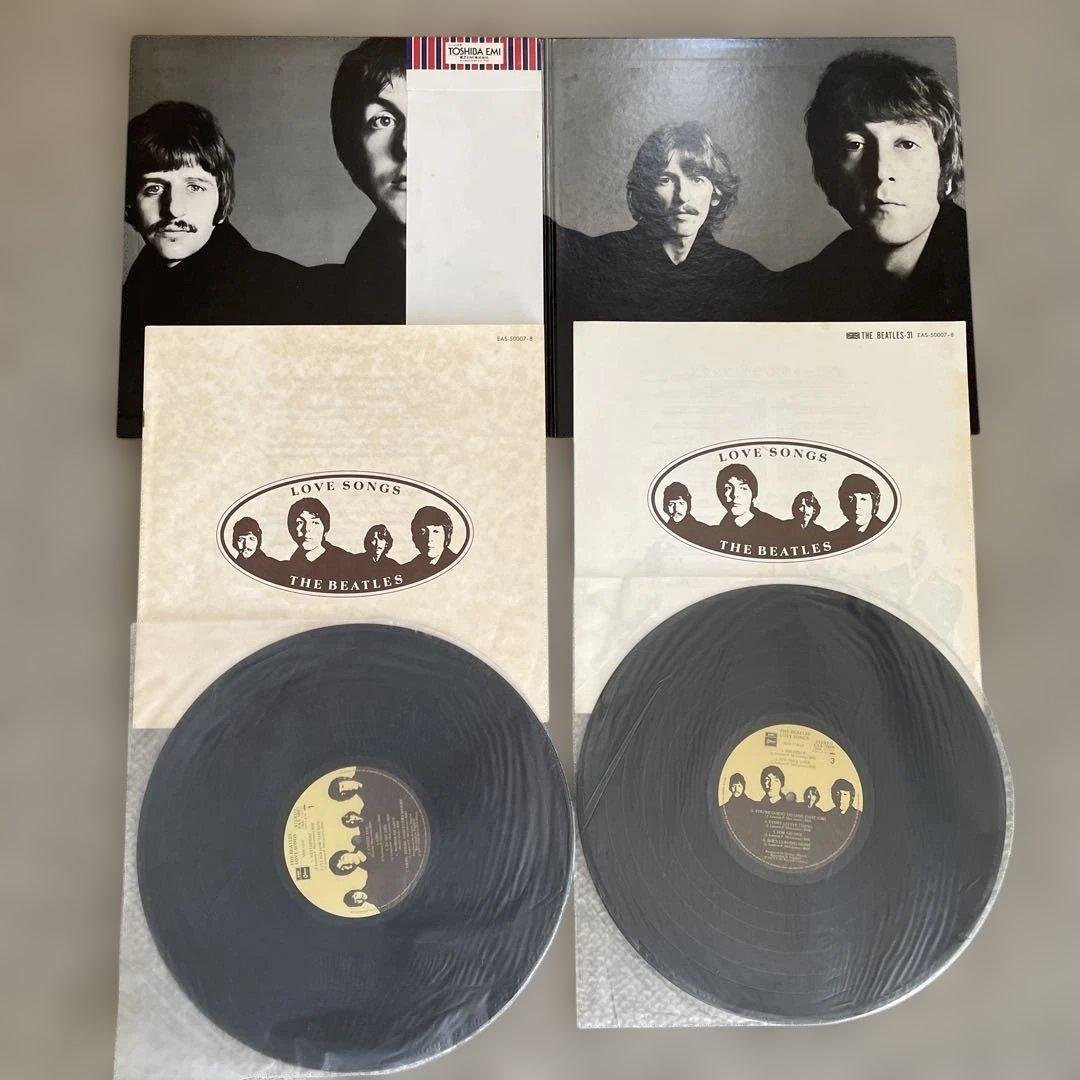 ザ・ビートルズ THE BEATLES LPレコード4枚セット