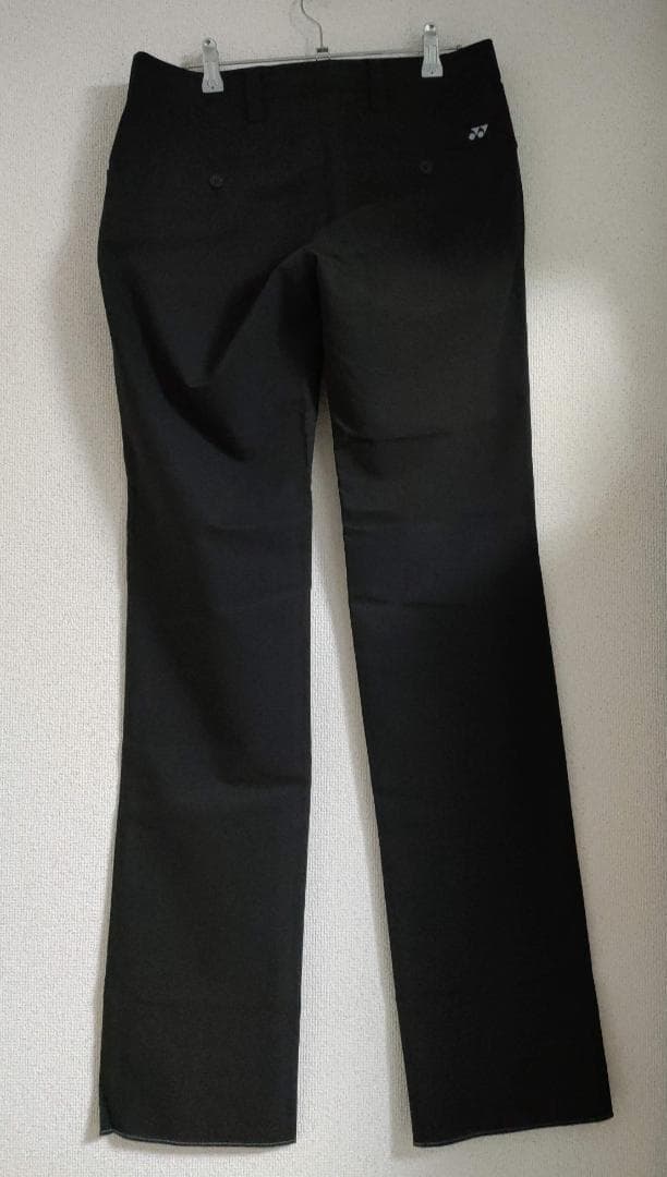 YONEX ヨネックス ゴルフ メンズノータックメッシュパンツ 黒