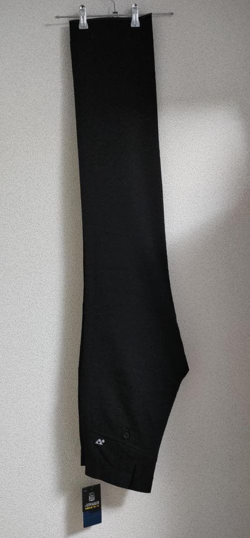 YONEX ヨネックス ゴルフ メンズノータックメッシュパンツ 黒